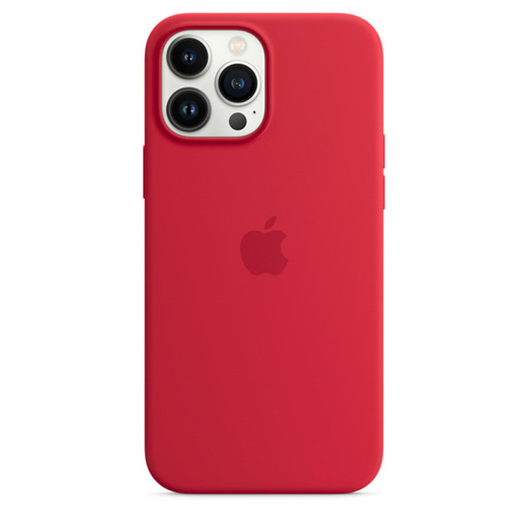 کاور مدل سیلیکون مناسب برای گوشی موبایل اپل iphone 13 promax