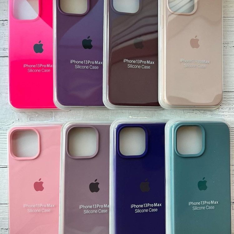 کاور مدل سیلیکون مناسب برای گوشی موبایل اپل iphone 13 promax