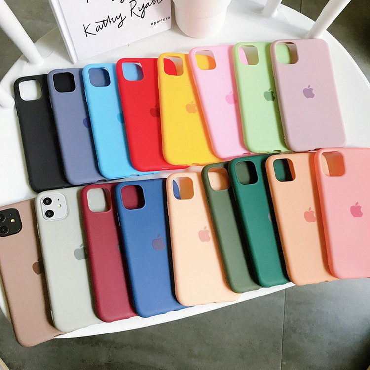 کاور مدل سیلیکون مناسب برای گوشی موبایل اپل iphone 13 promax