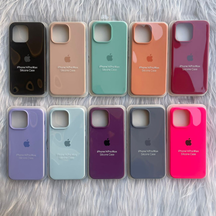 کاور مدل سیلیکون مناسب برای گوشی موبایل اپل iphone 13 promax