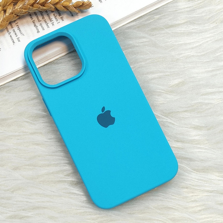 کاور مدل سیلیکونی پاک کنی مناسب برای گوشی موبایل اپل IPHONE 15 PRO MAX