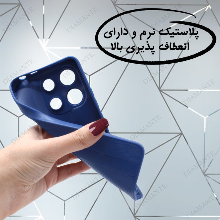 کاور دیامانته مدل Design Gn مناسب برای گوشی موبایل سامسونگ Galaxy A26