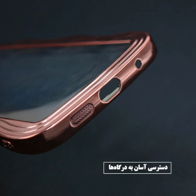 کاور مدل Clear Electro Lens مناسب برای گوشی موبایل سامسونگ Galaxy A33 5G