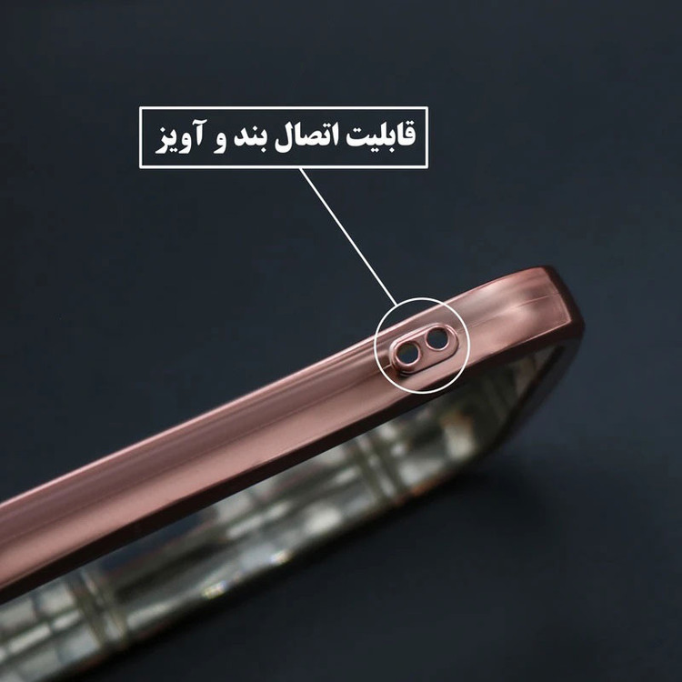 کاور مدل Clear Electro Lens مناسب برای گوشی موبایل سامسونگ Galaxy A33 5G