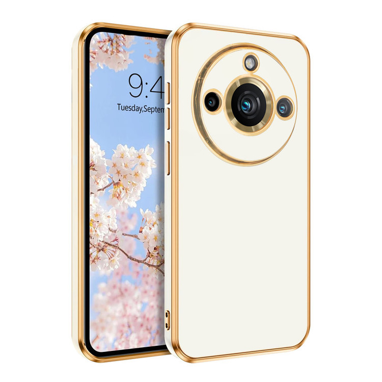 کاور مانستر مدل Plated مناسب برای گوشی موبایل ریلمی Realme 11 Pro Plus 5G