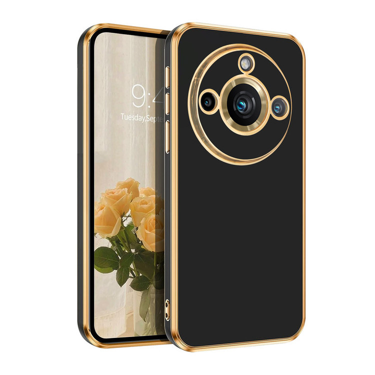 کاور مانستر مدل Plated مناسب برای گوشی موبایل ریلمی Realme 11 Pro Plus 5G