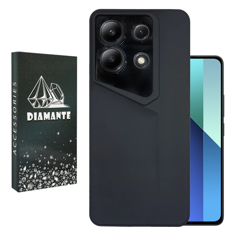 کاور دیامانته مدل Stoopy Bk مناسب برای گوشی موبایل شیائومی Redmi Note 14s