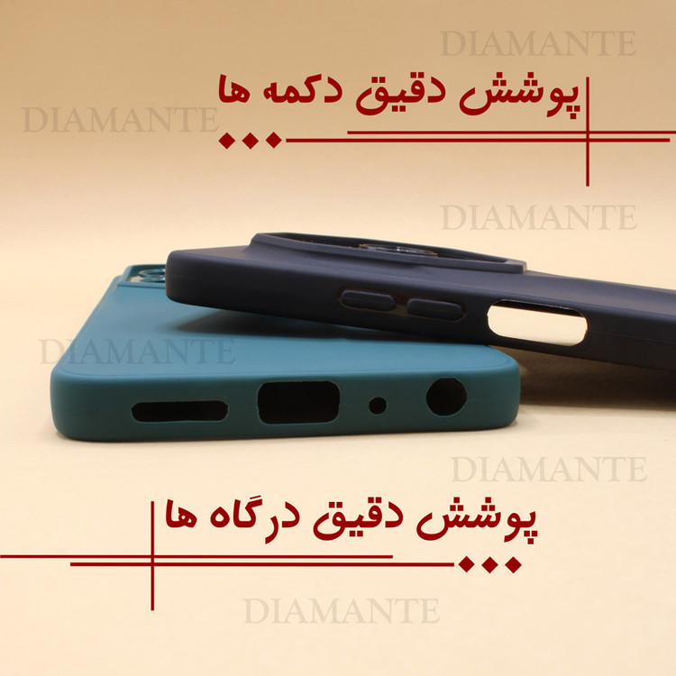 کاور دیامانته مدل Stoopy Bk مناسب برای گوشی موبایل شیائومی Redmi Note 14s