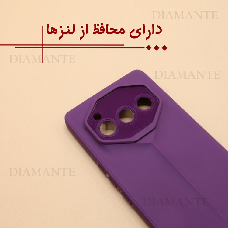 کاور دیامانته مدل Stoopy Bk مناسب برای گوشی موبایل شیائومی Redmi Note 14s