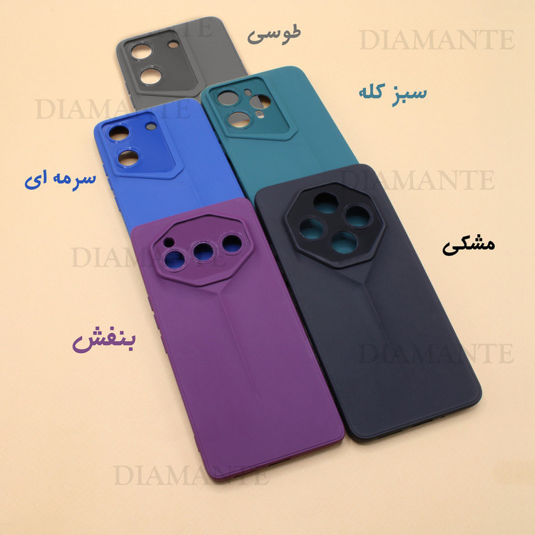 کاور دیامانته مدل Stoopy Bk مناسب برای گوشی موبایل شیائومی Redmi Note 14s