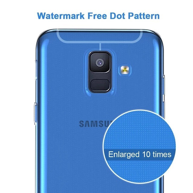 کاور مدل Clear TPU مناسب برای گوشی موبایل سامسونگ Galaxy A6 2018