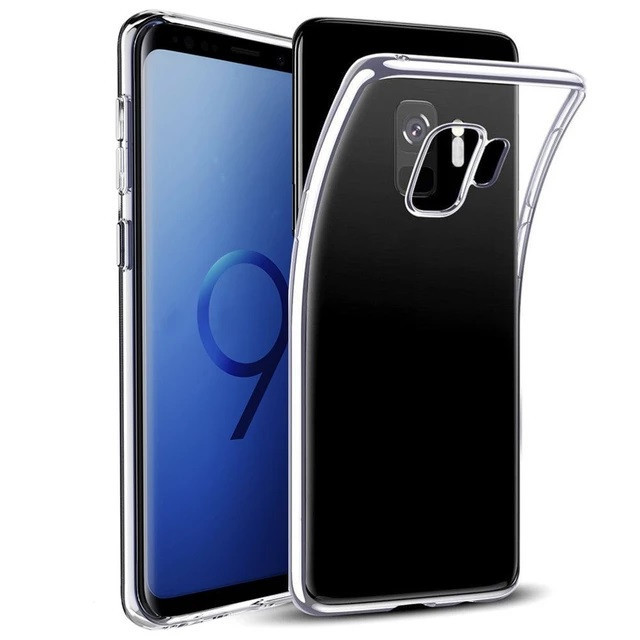 کاور مدل Clear TPU مناسب برای گوشی موبایل سامسونگ Galaxy A6 2018
