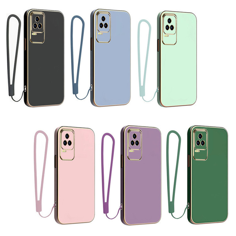 کاور گاردتک آساک مدل Myca2 Strap مناسب برای گوشی موبایل شیائومی Poco F4/ Redmi K50/Redmi K50 Pro به همراه بند