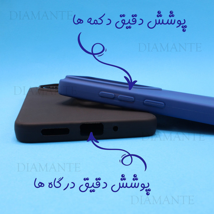 کاور دیامانته مدل Stoopy Gn مناسب برای گوشی موبایل وکال Vocal V11