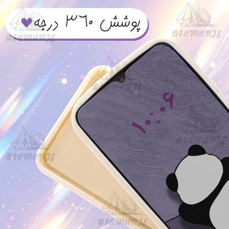 کاور دیامانته مدل Coco Gn مناسب برای گوشی موبایل شیائومی Redmi 9T