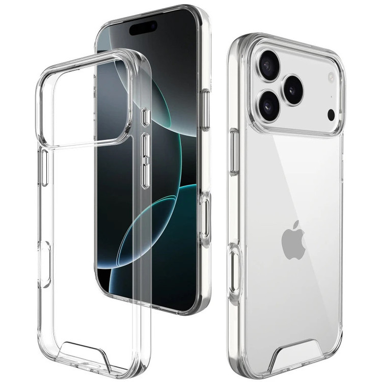 کاور مسیر مدل Clear Space مناسب برای گوشی موبایل اپل iPhone 17 Pro Max