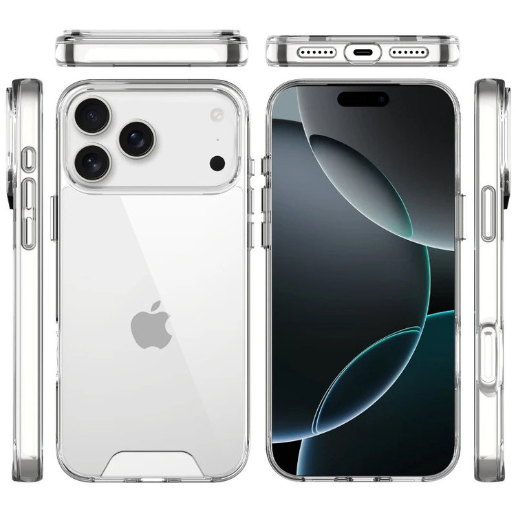 کاور مسیر مدل Clear Space مناسب برای گوشی موبایل اپل iPhone 17 Pro Max