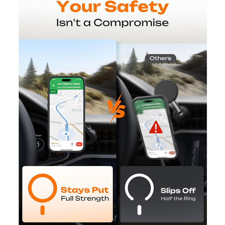 کاور قاب شهر مدل MGSAFE مناسب برای گوشی موبایل اپل iPhone 17 Pro Max