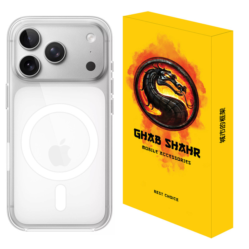 کاور قاب شهر مدل MGSAFE مناسب برای گوشی موبایل اپل iPhone 17 Pro Max