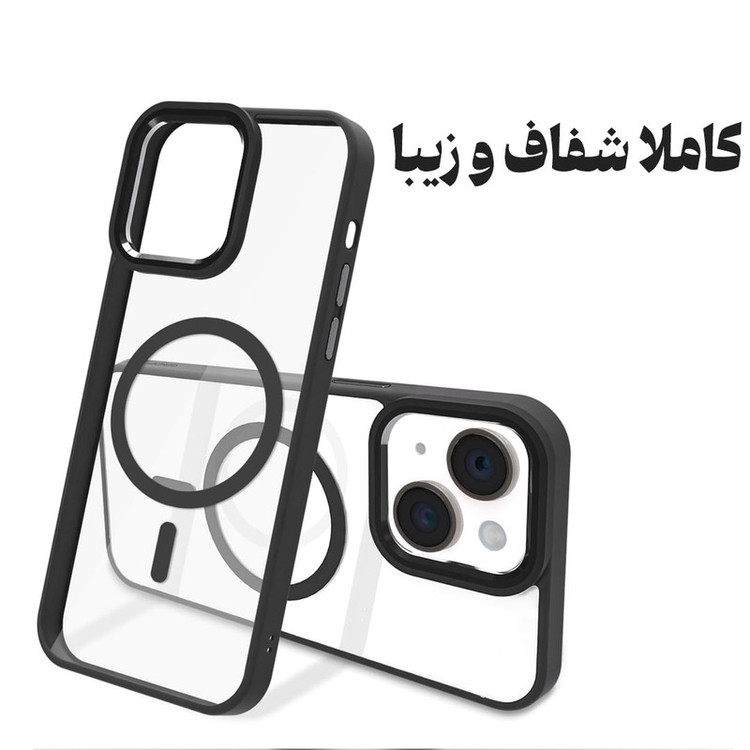کاور قاب گارد مدل MAGGHAB مناسب برای گوشی موبایل اپل iPhone 13