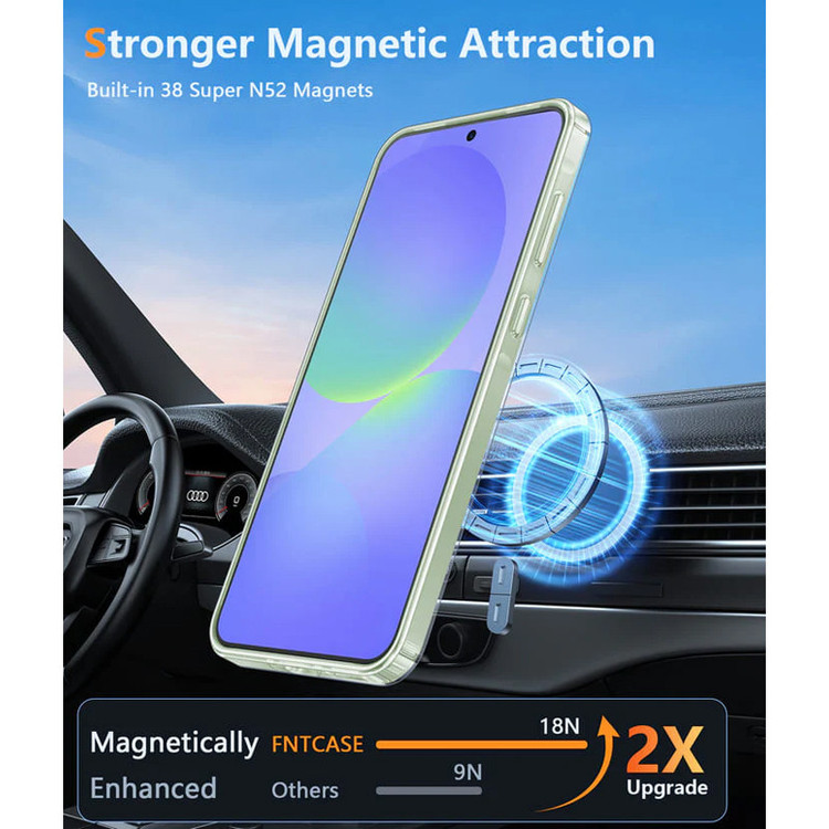 کاور مسیر مدل Clear مناسب برای گوشی موبایل سامسونگ Galaxy A17