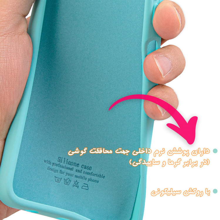 کاور کلاسیک مدل سیلیکونی مناسب برای گوشی موبایل اپل iphone 6 / 6s