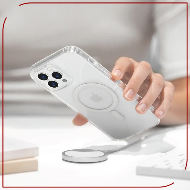 کاور قاب لایف مدل مگ سیف طرح MGSAFE مناسب برای گوشی موبایل سامسونگ Galaxy A55