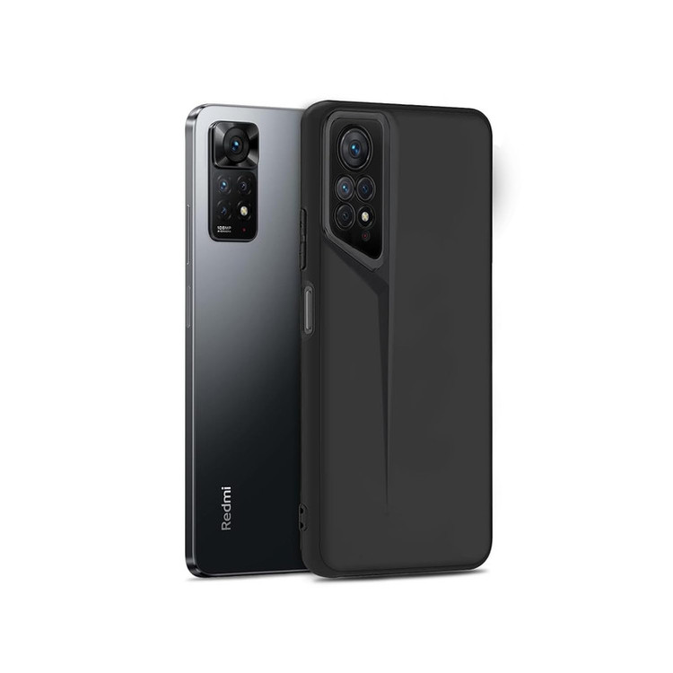کاور موکولو مدل Porsche Design Strap مناسب برای گوشی موبایل شیائومی Redmi Note 11S /Note 11 4G به همراه بند آویز