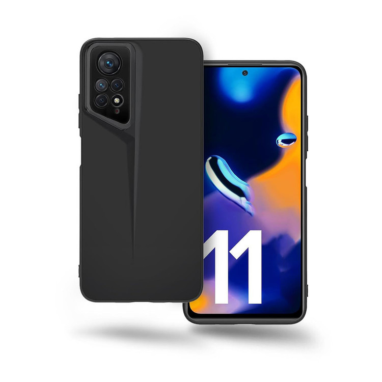 کاور موکولو مدل Porsche Design Strap مناسب برای گوشی موبایل شیائومی Redmi Note 11S /Note 11 4G به همراه بند آویز