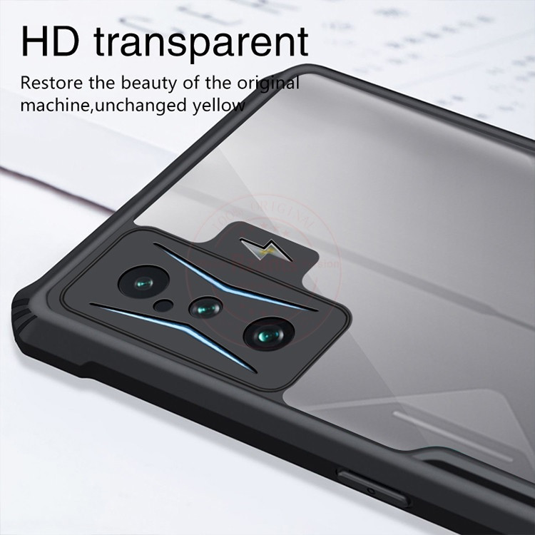 کاور موکولو مدل XUNDD مناسب برای گوشی موبایل شیائومی Poco F4 GT / Redmi K50 Gaming