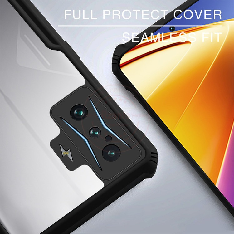 کاور موکولو مدل XUNDD مناسب برای گوشی موبایل شیائومی Poco F4 GT / Redmi K50 Gaming