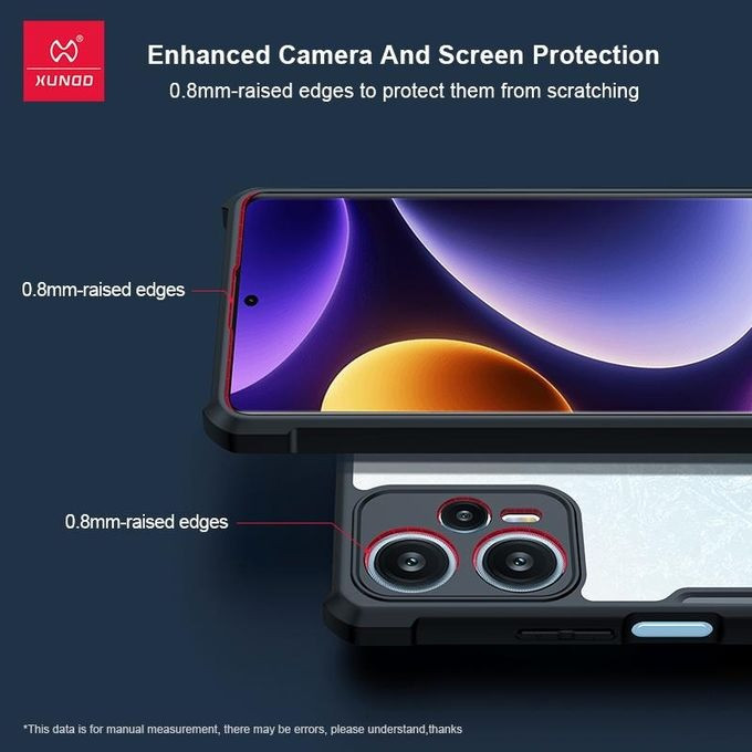کاور موکولو مدل XUNDD مناسب برای گوشی موبایل شیائومی Poco F4 GT / Redmi K50 Gaming