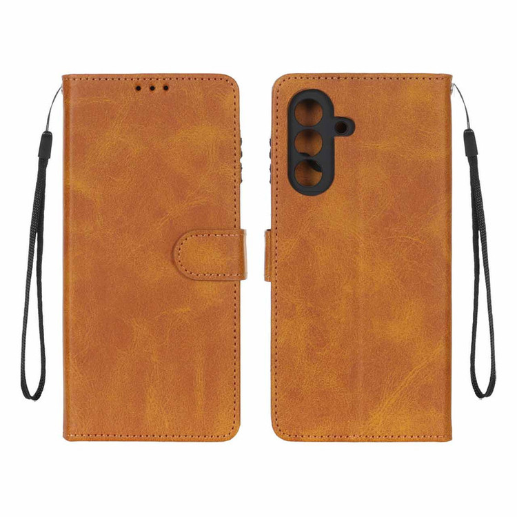 کیف کلاسوری مدل چرمی مناسب برای گوشی موبایل سامسونگ Galaxy A17
