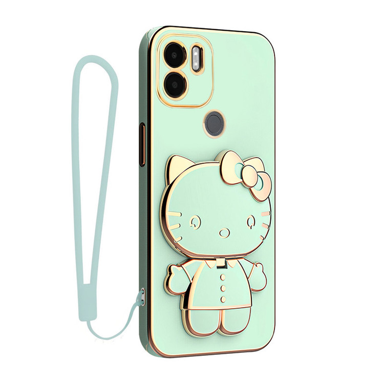کاور اسپارتان مدل Kitty مناسب برای گوشی موبایل شیائومی Redmi A2 Plus / A1 Plus به همراه بند نگهدارنده