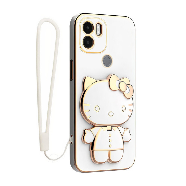 کاور اسپارتان مدل Kitty مناسب برای گوشی موبایل شیائومی Redmi A2 Plus / A1 Plus به همراه بند نگهدارنده