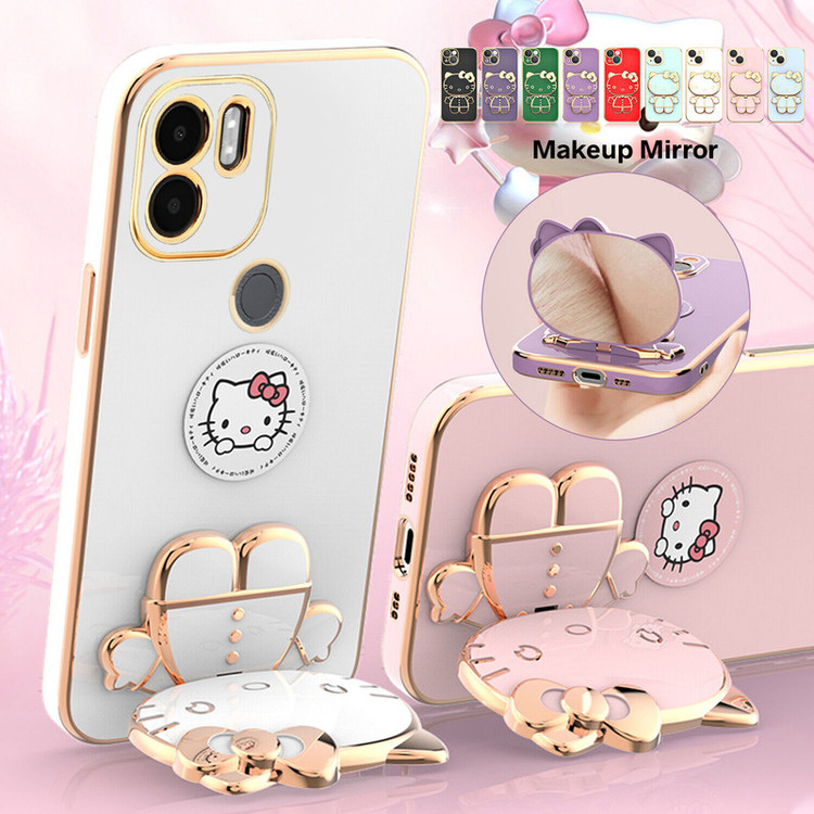کاور اسپارتان مدل Kitty مناسب برای گوشی موبایل شیائومی Redmi A2 Plus / A1 Plus به همراه بند نگهدارنده