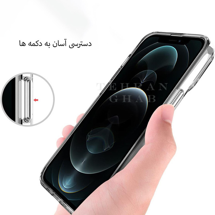 کاور تهران قاب مدل SPCT مناسب برای گوشی موبایل سامسونگ Galaxy A52 / A52 5G / A52s 5G