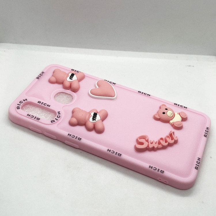 کاور قاب ناب مدل فانتزی طرح sweet مناسب برای گوشی موبایل سامسونگ Galaxy A20 / A30