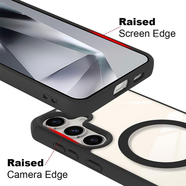 کاور مسیر مدل Silicone Magnetic Magsafe مناسب برای گوشی موبایل سامسونگ Galaxy A54