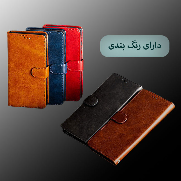 کیف کلاسوری قاب تک مدل KIFBAGH مناسب برای گوشی موبایل سامسونگ Galaxy A22 4G