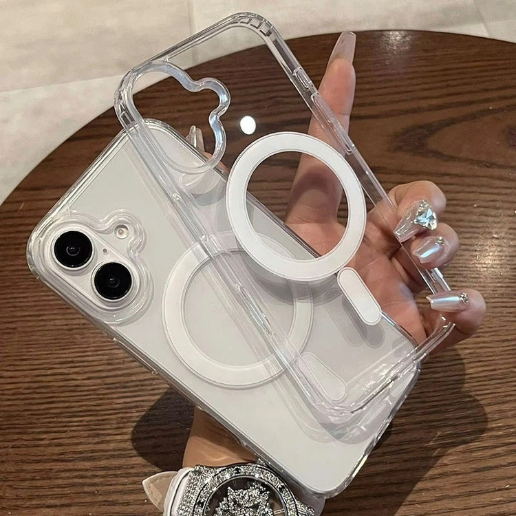 کاور بادی قاب مدل مگ سیف magsafe مناسب برای گوشی موبایل اپل iPhone 16
