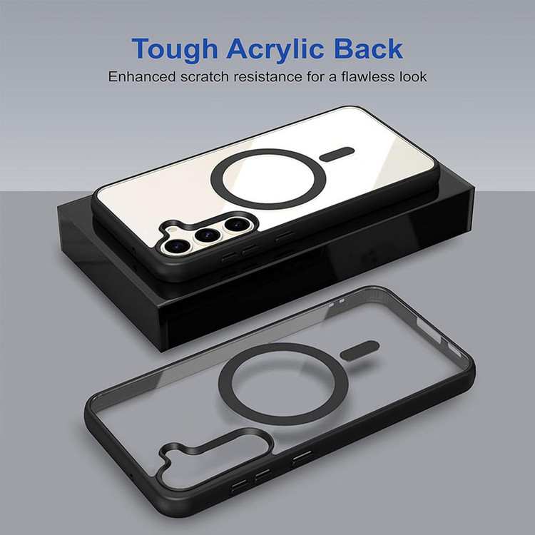 کاور مسیر مدل Silicone Magnetic Magsafe مناسب برای گوشی موبایل سامسونگ Galaxy S24 FE