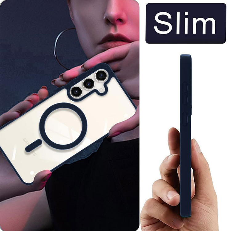 کاور مسیر مدل Silicone Magnetic Magsafe مناسب برای گوشی موبایل سامسونگ Galaxy S24 FE