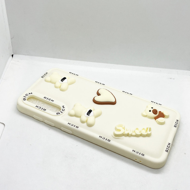 کاور قاب ناب مدل فانتزی طرح sweet مناسب برای گوشی موبایل سامسونگ Galaxy A50 / A30s / A50s