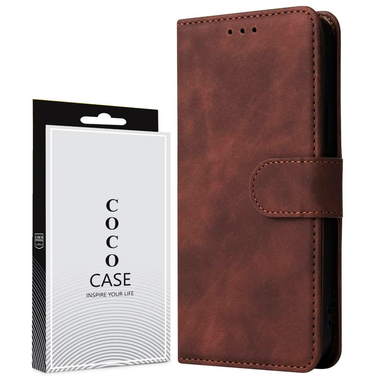 کیف کلاسوری کوکو مدل leather max مناسب برای گوشی موبایل شیائومی Redmi 15C / Poco C85