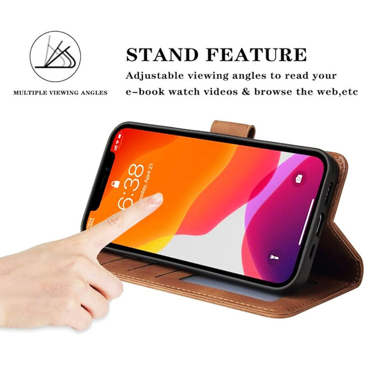 کیف کلاسوری کوکو مدل leather max مناسب برای گوشی موبایل شیائومی Redmi 15C / Poco C85
