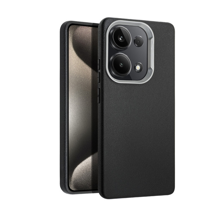 کاور جی کی کی مدل Leather مناسب برای گوشی موبایل شیائومی Redmi Note 13 4G