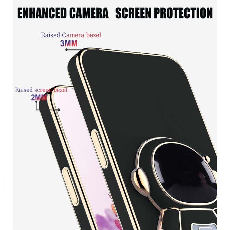 کاور گاردتک آساک مدل Astronaut Strap مناسب برای گوشی موبایل سامسونگ Galaxy A52 به همراه بندآویز