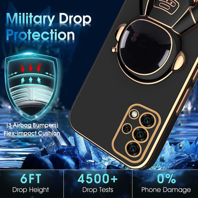 کاور گاردتک آساک مدل Astronaut Strap مناسب برای گوشی موبایل سامسونگ Galaxy A52 به همراه بندآویز