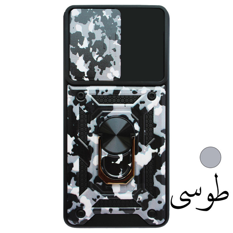 کاور گاردتک مدل Dcamp Army مناسب برای گوشی موبایل سامسونگ Galaxy A03